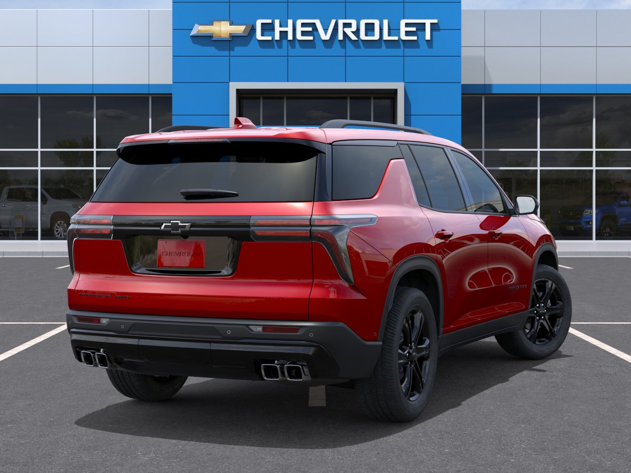 New 2027 Chevrolet Traverse LT SUV