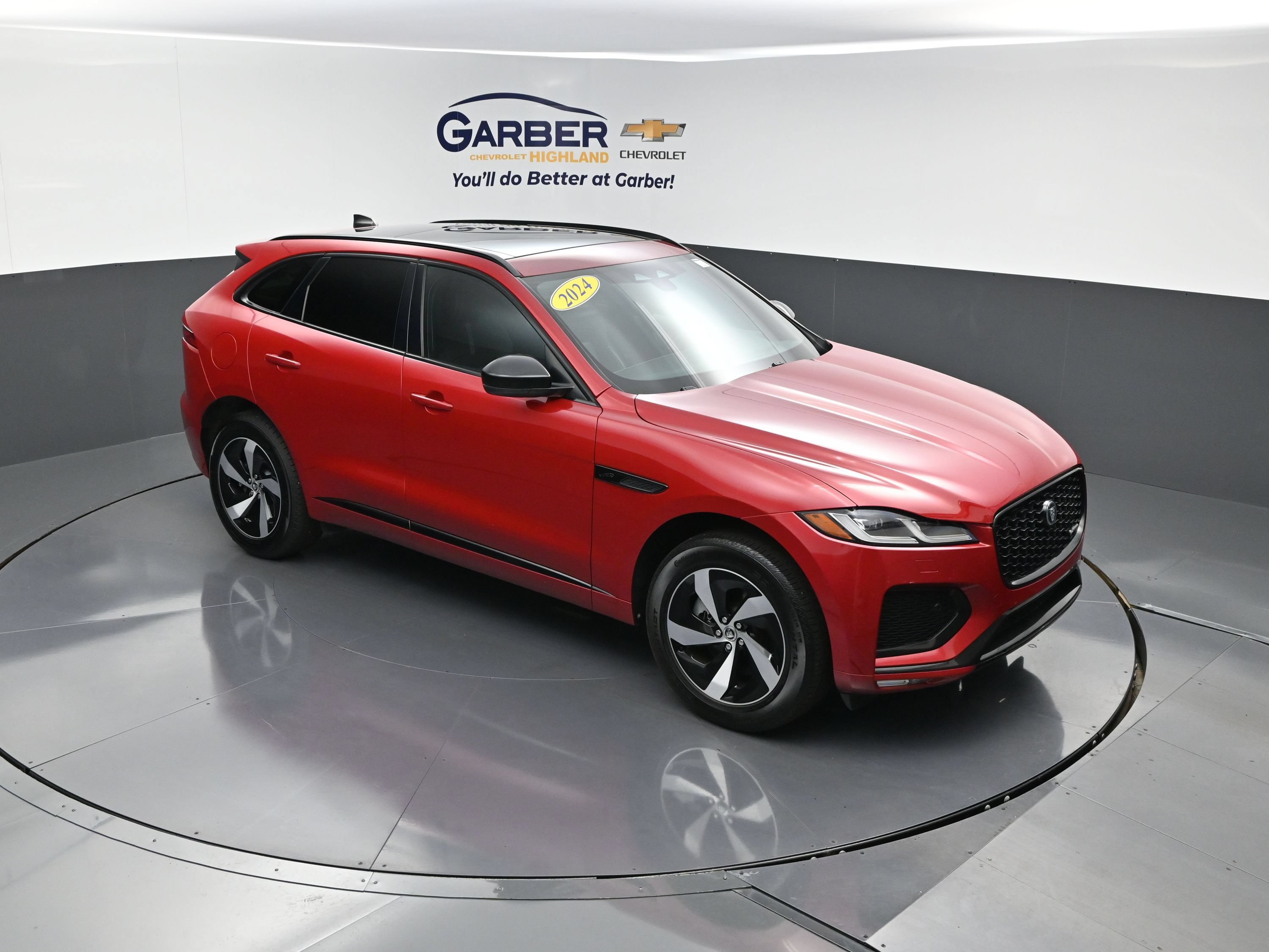 2024 Jaguar F-PACE R-Dynamic S