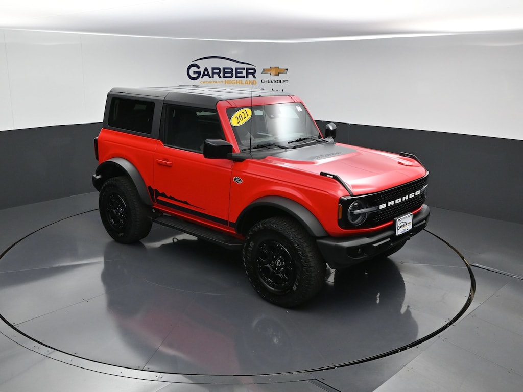 Used 2021 Ford Bronco SUV