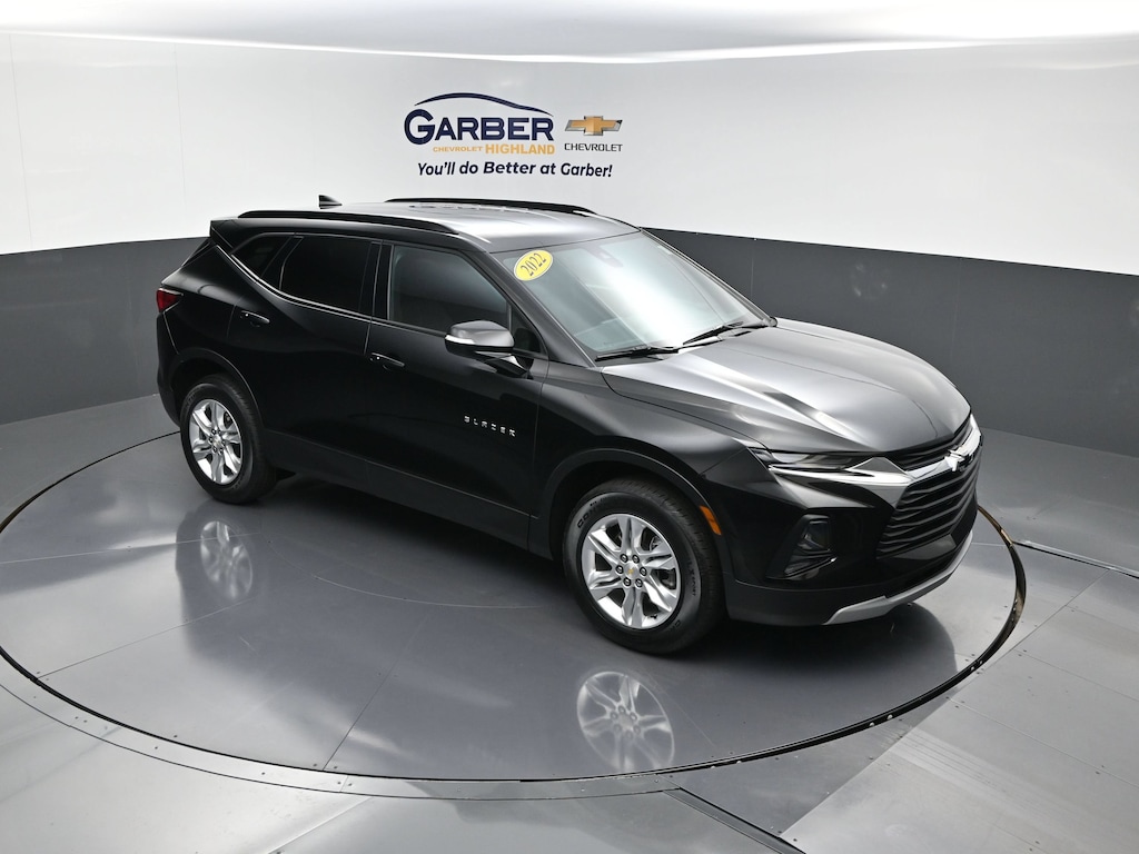 Used 2022 Chevrolet Blazer LT w/2LT SUV