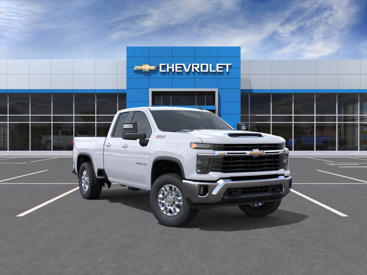  Chevrolet Silverado 2500 HD