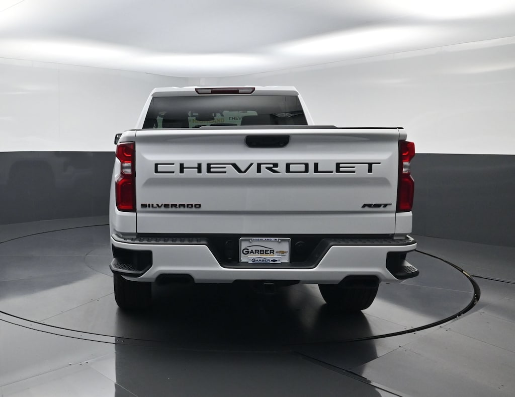 New 2026 Chevrolet Silverado 1500 RST Truck