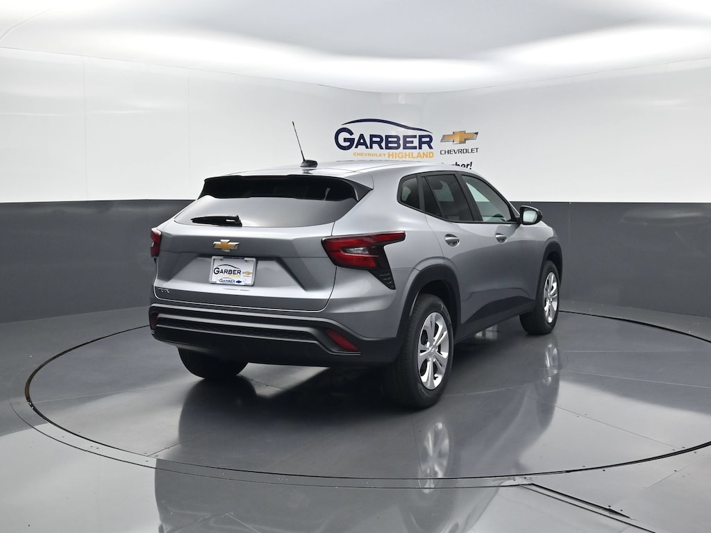 New 2026 Chevrolet Trax LS SUV