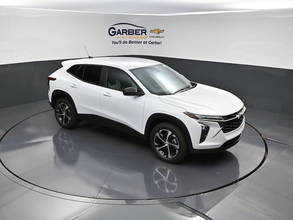 New 2026 Chevrolet Trax 1RS SUV