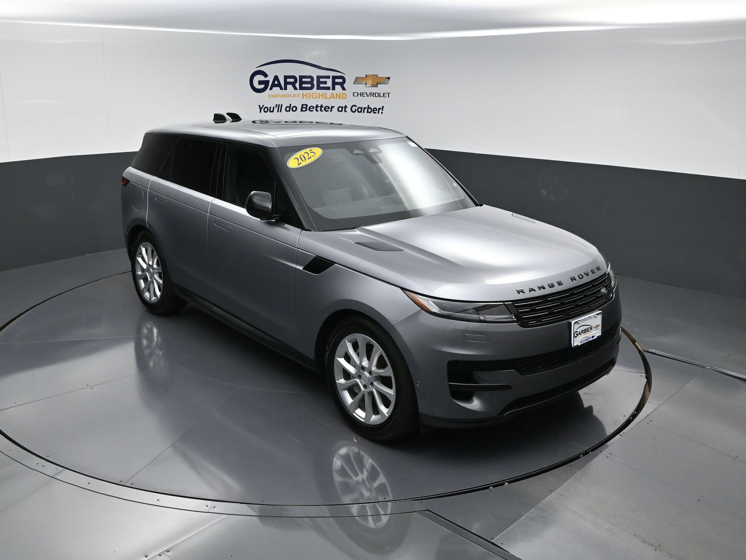 2025 Land Rover Range Rover Sport