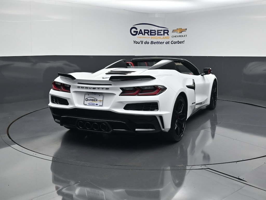 New 2027 Chevrolet Corvette Z06 3LZ Convertible