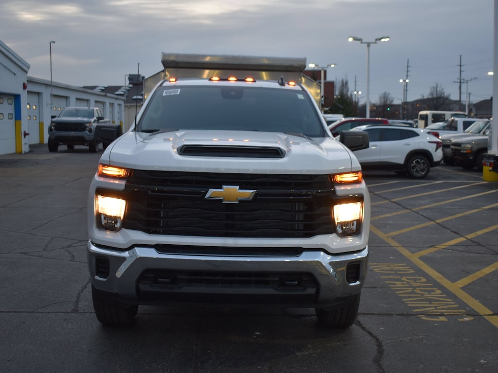 New 2025 Chevrolet Silverado 3500 HD WT Truck