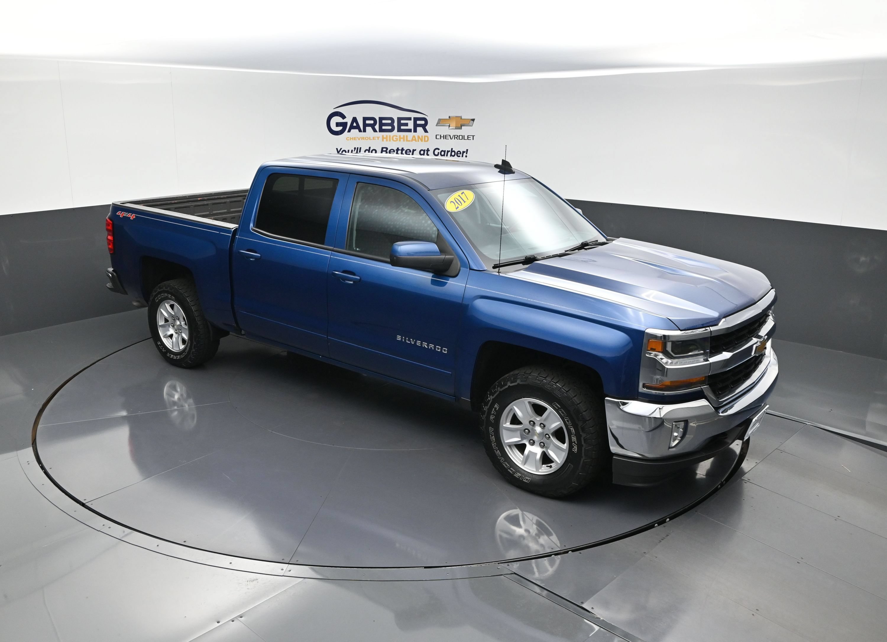 2017 Chevrolet Silverado 1500 LT