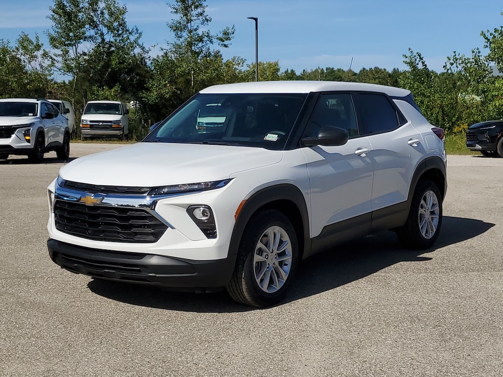 New 2026 Chevrolet Trailblazer LS SUV