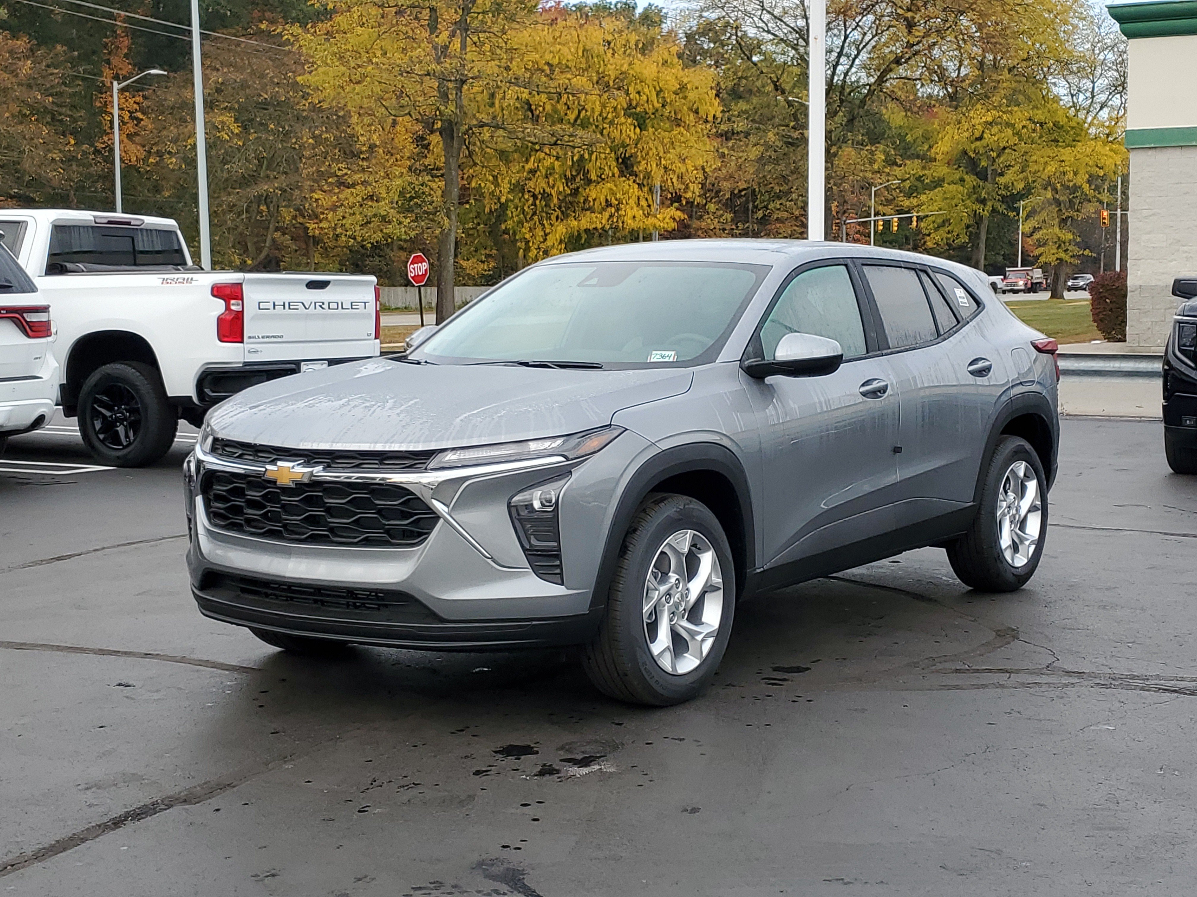 New 2026 Chevrolet Trax LS SUV