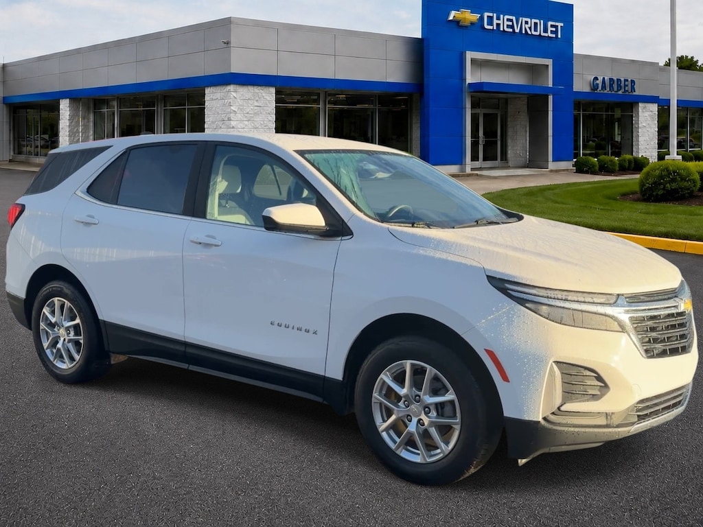 Used 2022 Chevrolet Equinox LT SUV