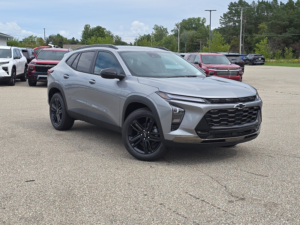 New 2026 Chevrolet Trax Activ SUV