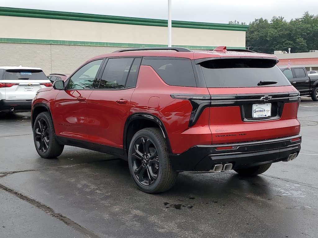 New 2027 Chevrolet Traverse RS SUV