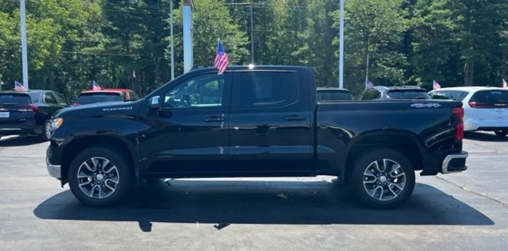 Used 2023 Chevrolet Silverado 1500 LT Truck Crew Cab