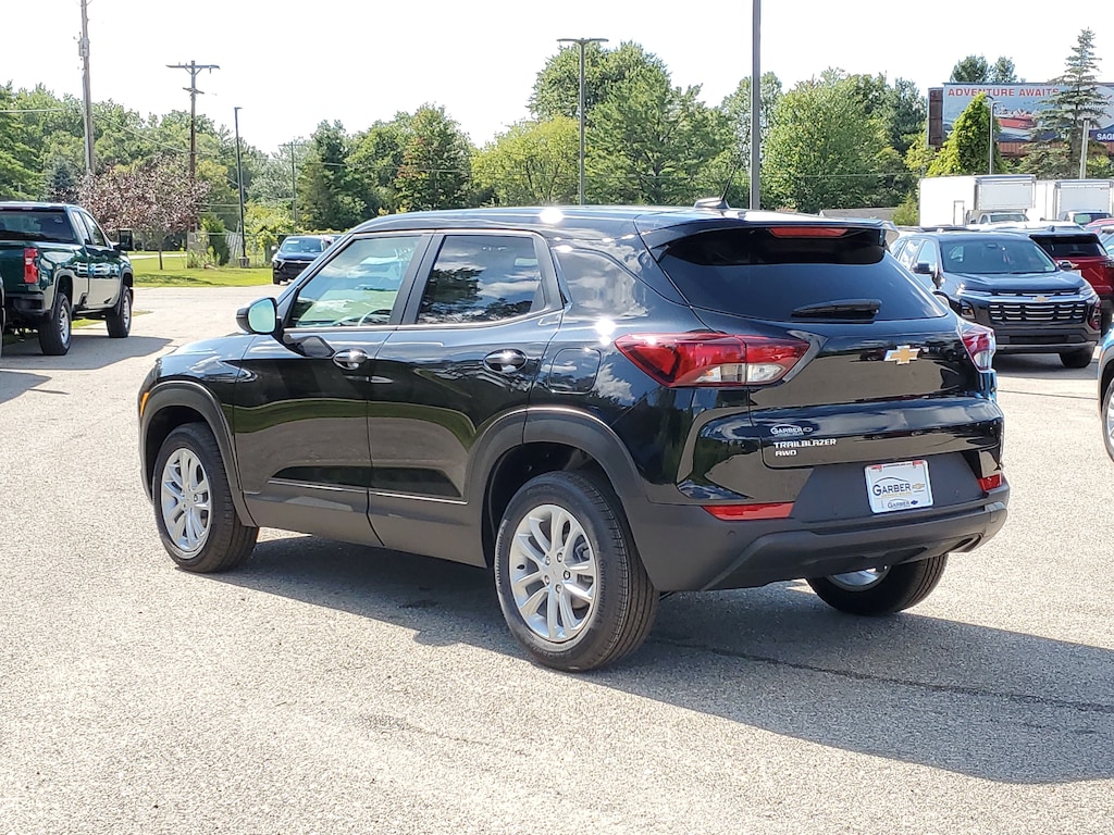 New 2026 Chevrolet Trailblazer LS SUV