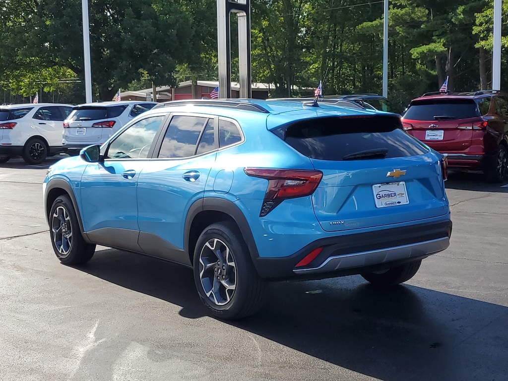 New 2026 Chevrolet Trax LT SUV