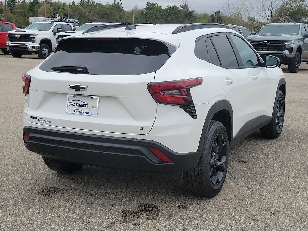New 2026 Chevrolet Trax LT SUV