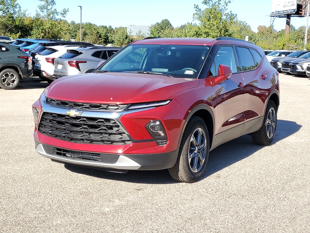 New 2026 Chevrolet Blazer 2LT SUV