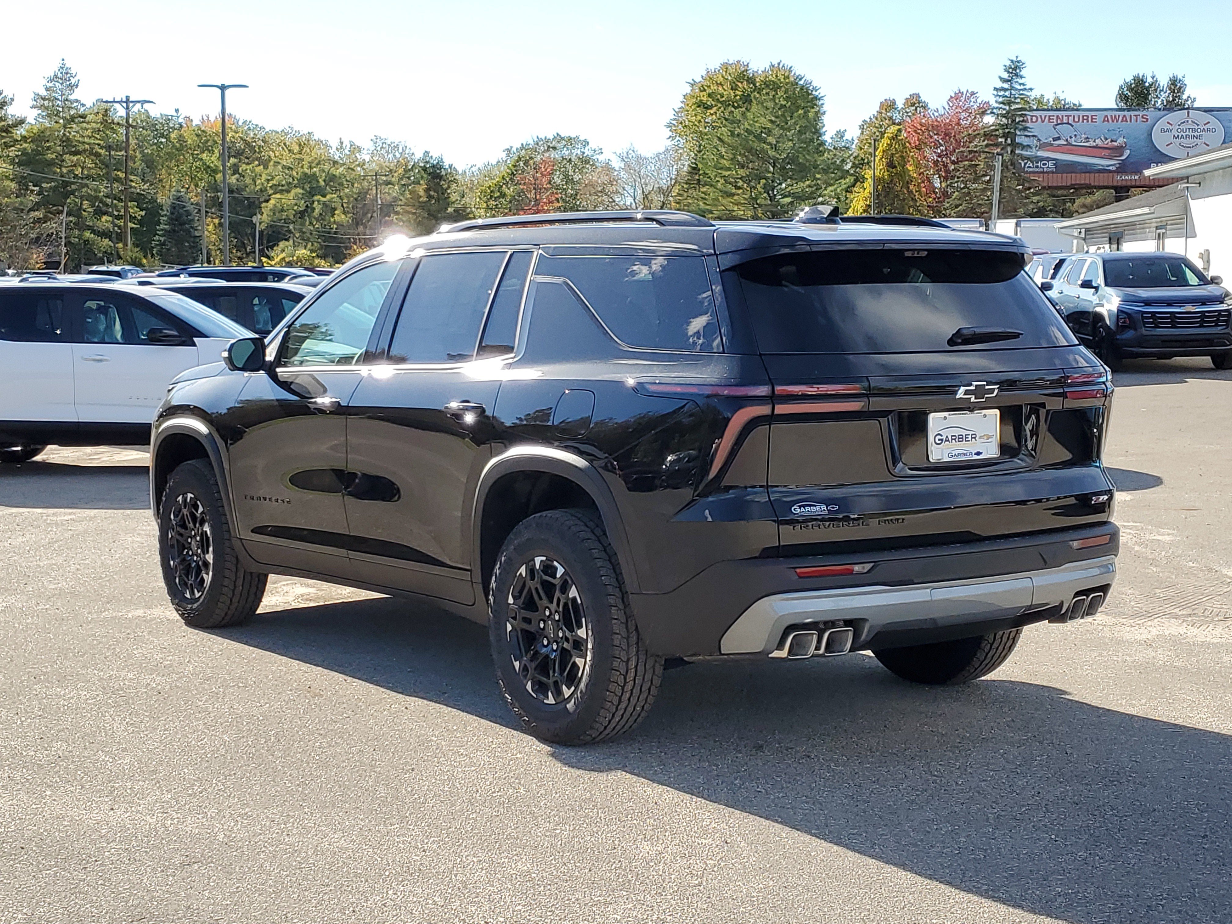 New 2027 Chevrolet Traverse Z71 SUV