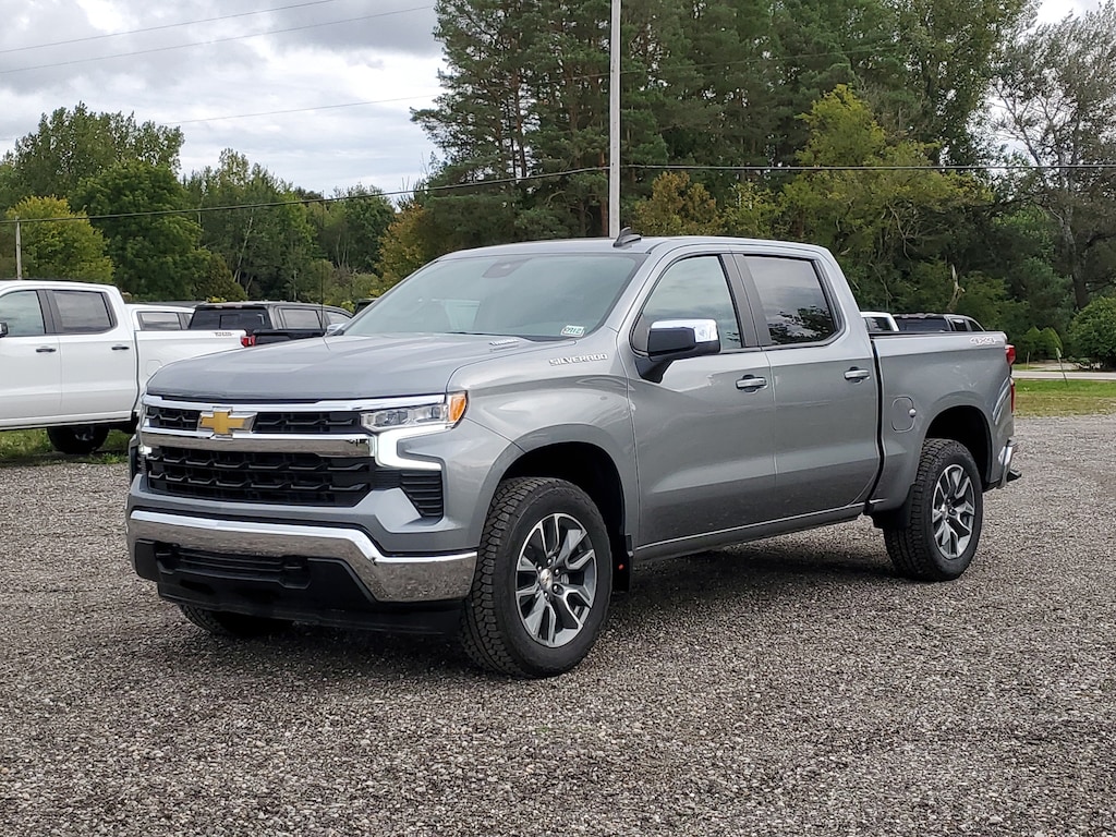 New 2026 Chevrolet Silverado 1500 LT Truck