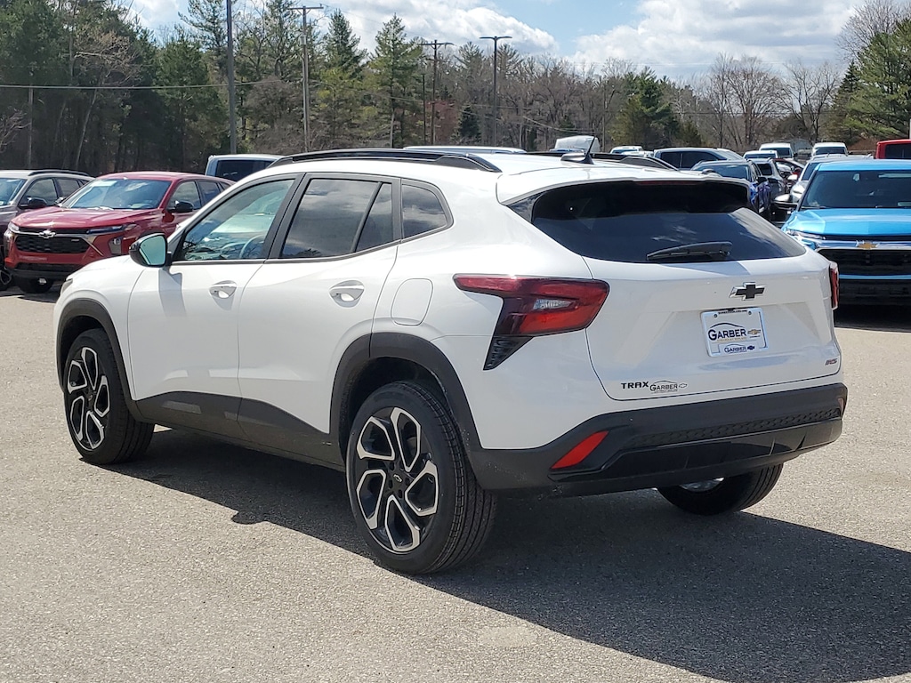New 2026 Chevrolet Trax 2RS SUV