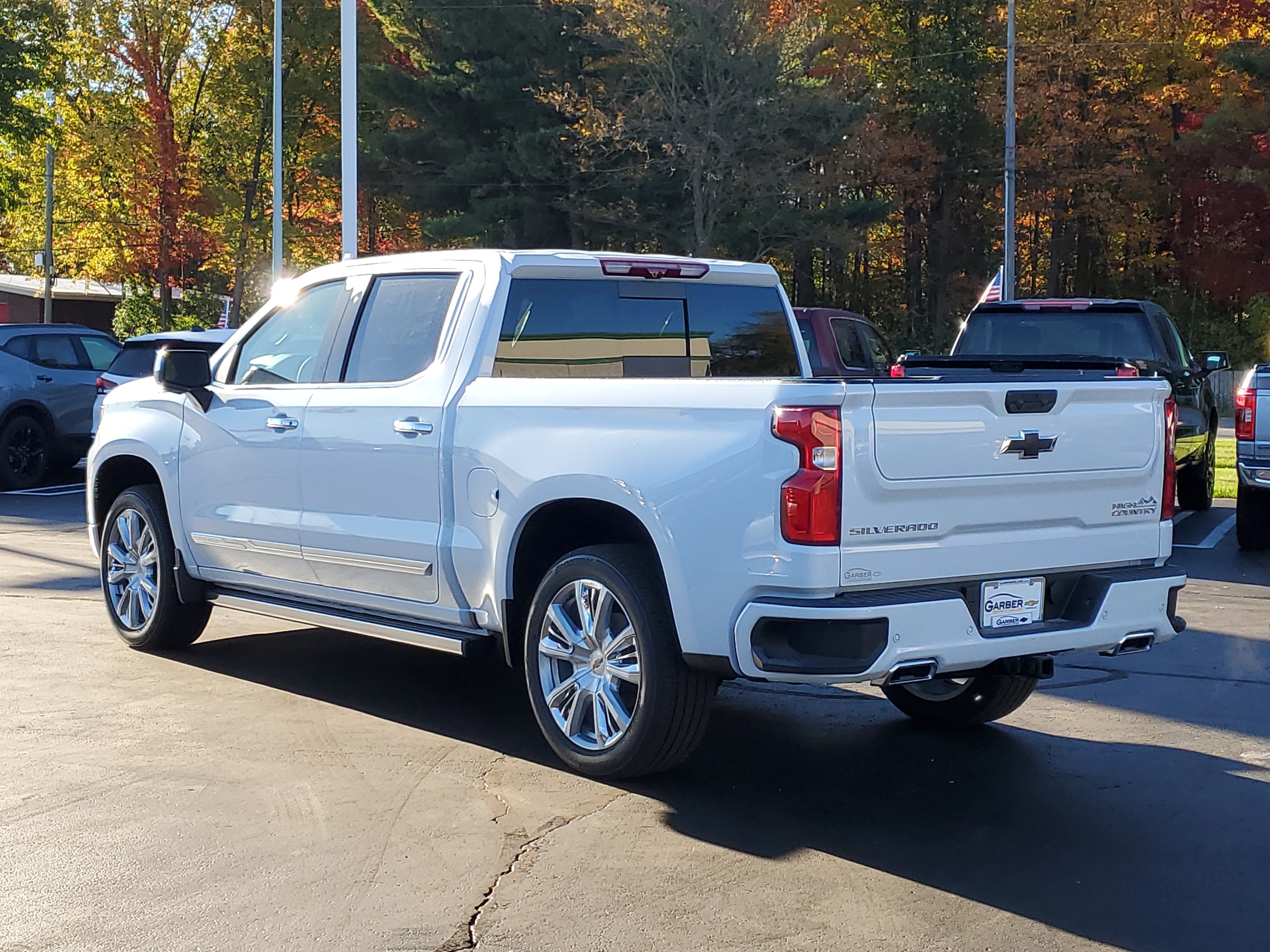 New 2026 Chevrolet Silverado 1500 High Country Truck