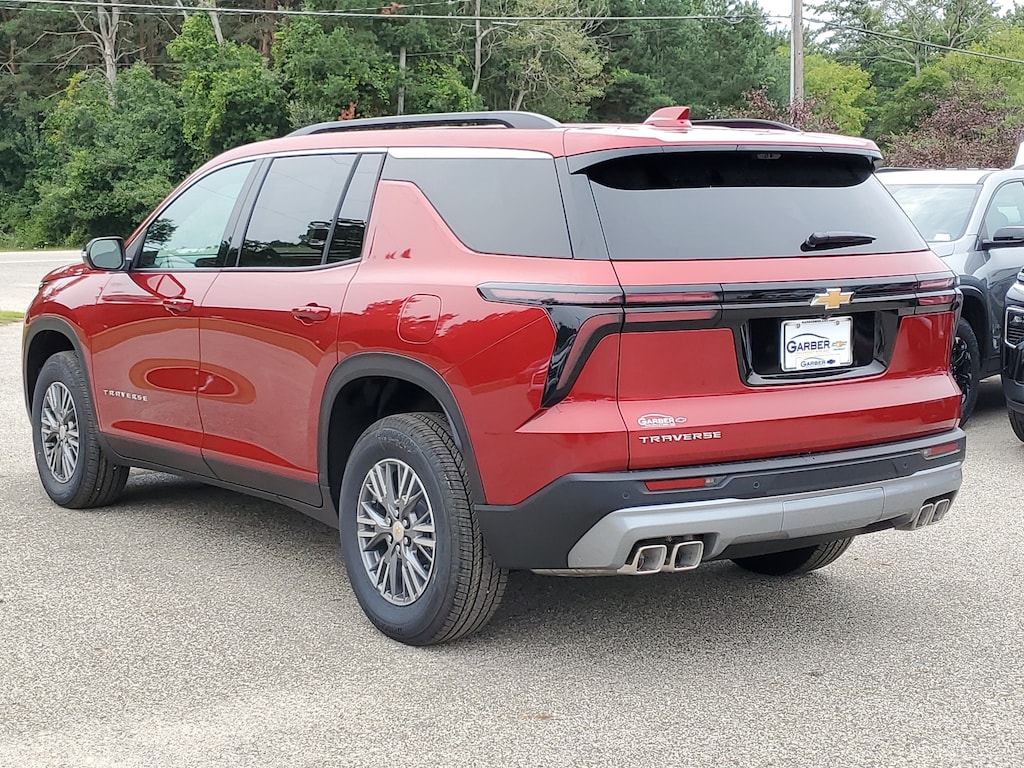 New 2027 Chevrolet Traverse LT SUV