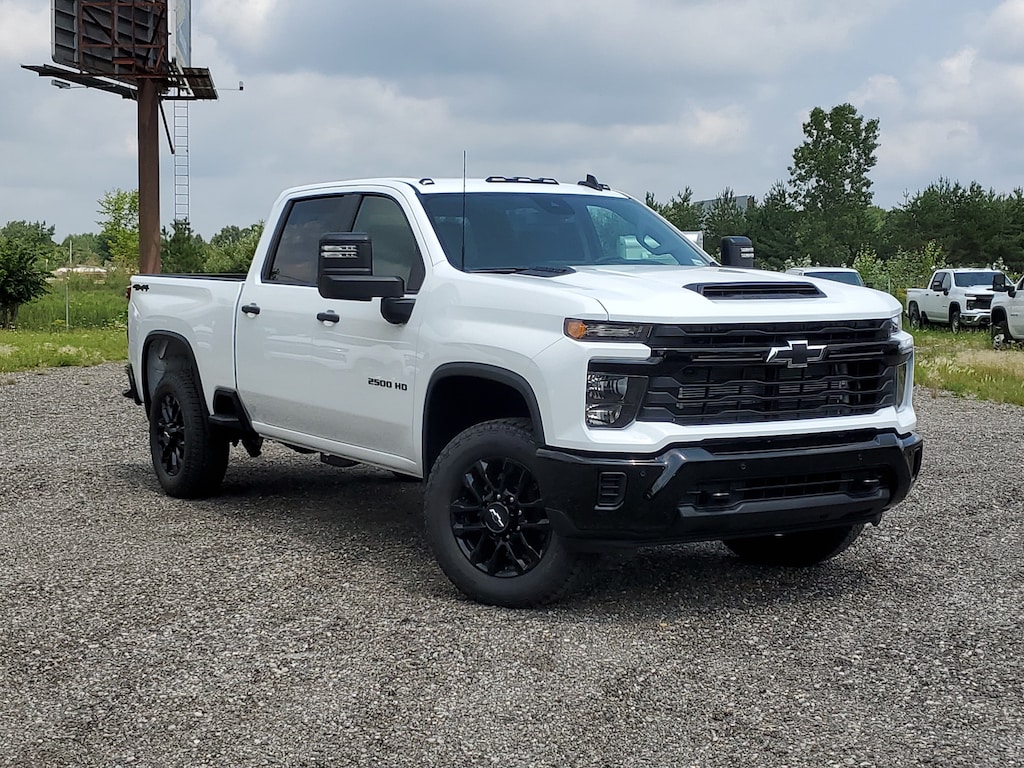 New 2026 Chevrolet Silverado 2500 HD Custom Truck