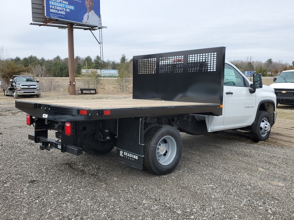 New 2026 Chevrolet Silverado 3500 HD Chassis Cab Work Truck Truck