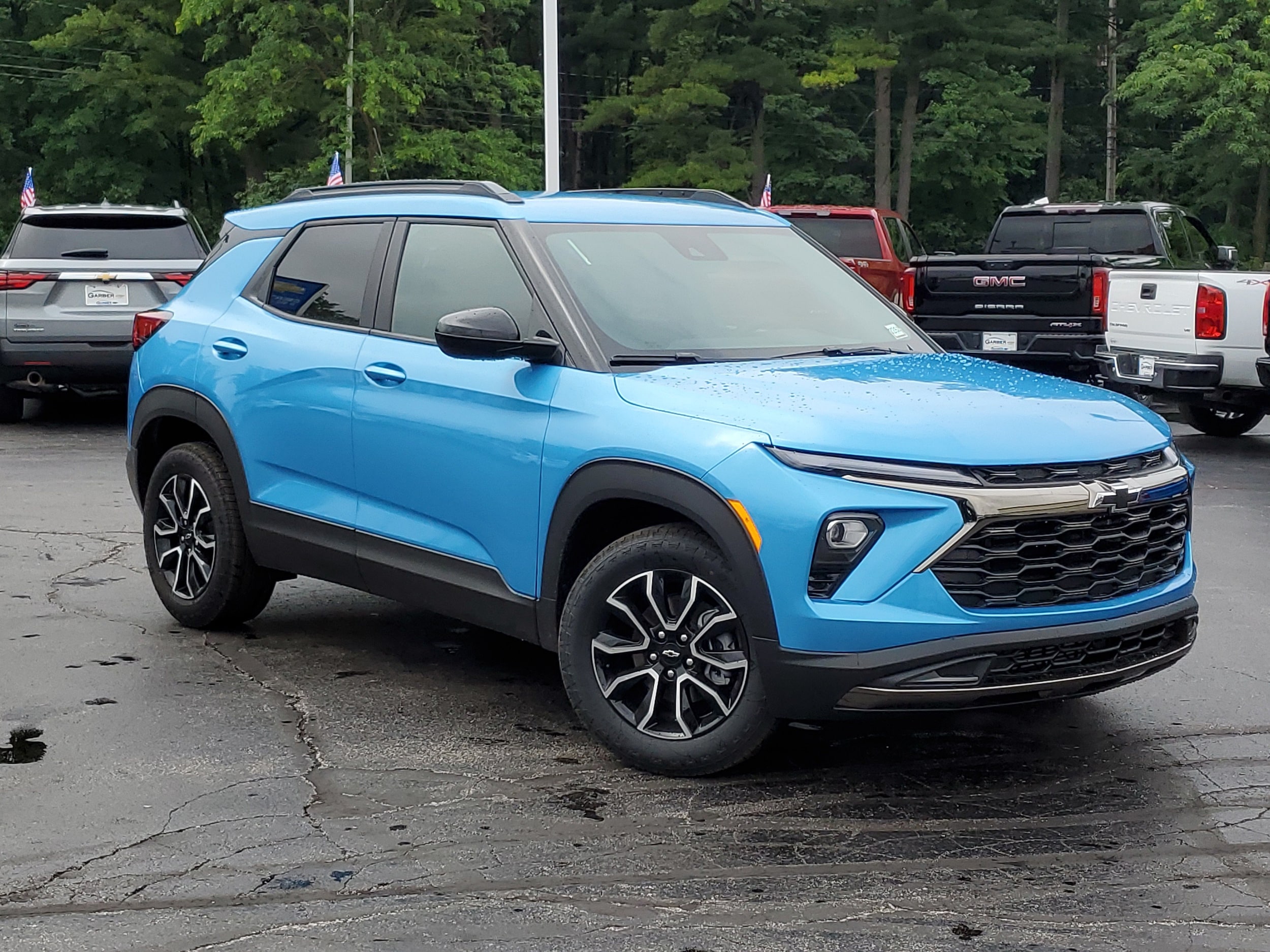 2026 Chevrolet Trailblazer Activ