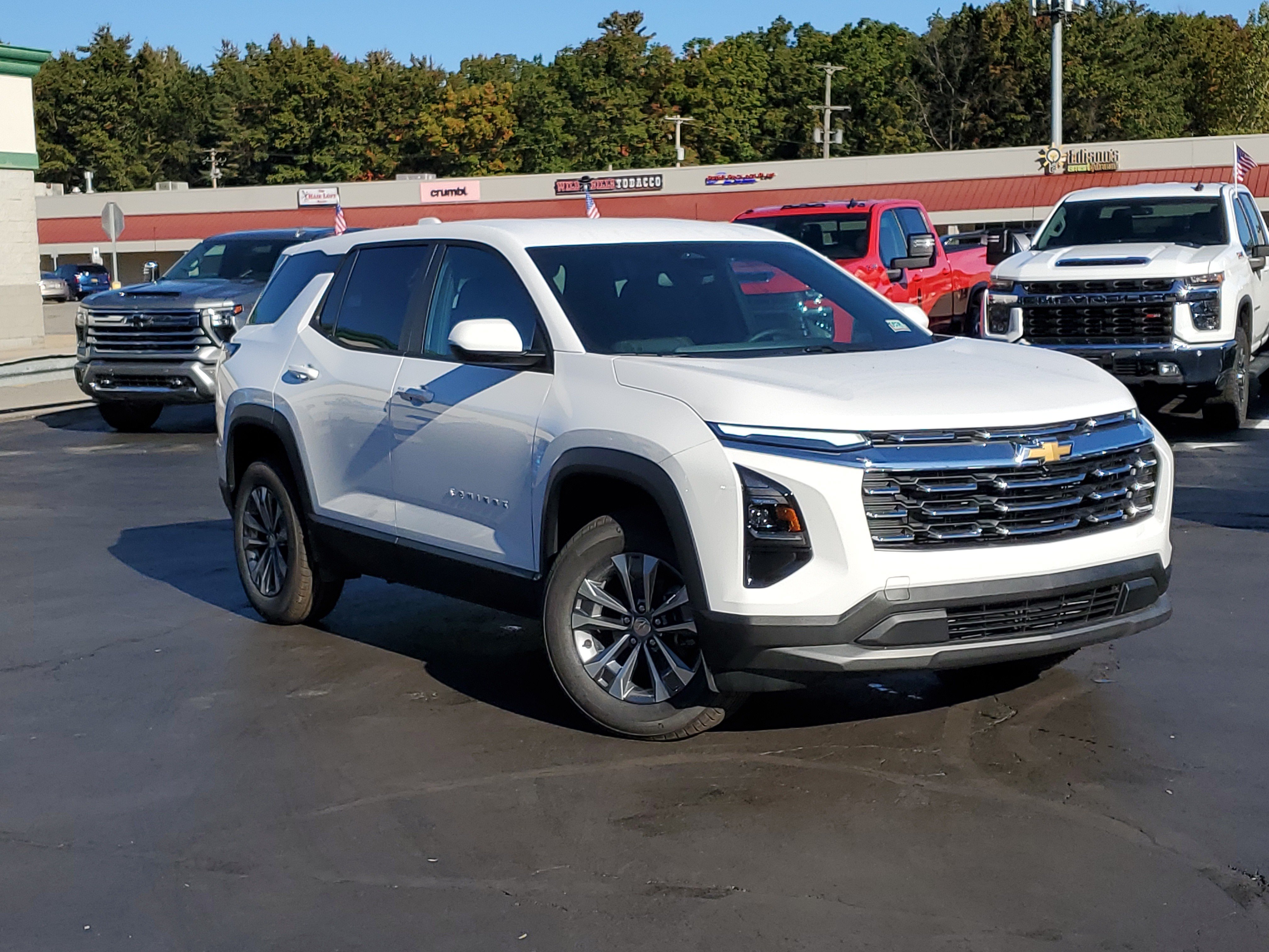 New 2027 Chevrolet Equinox LT SUV