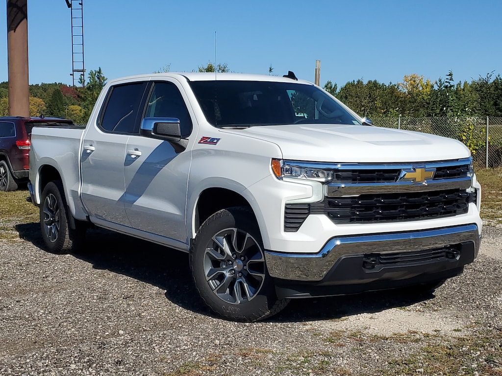 New 2026 Chevrolet Silverado 1500 LT Truck