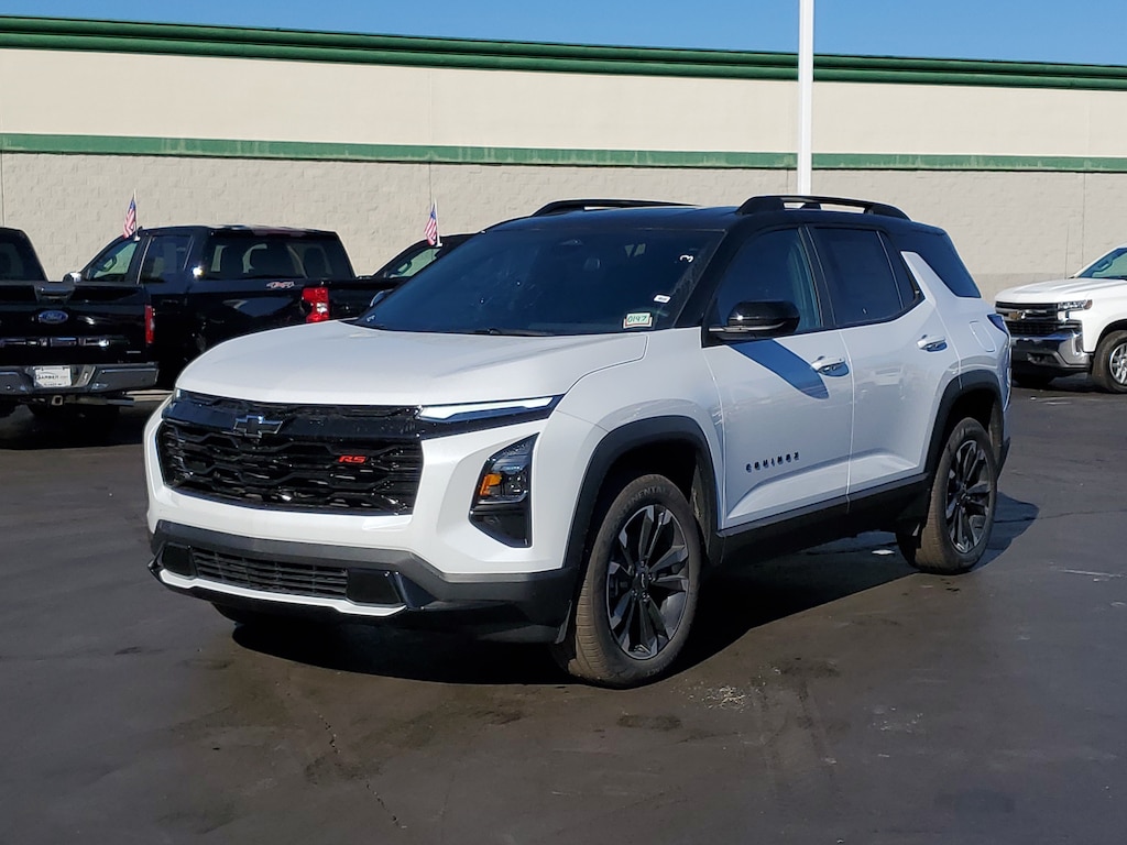 New 2027 Chevrolet Equinox RS SUV