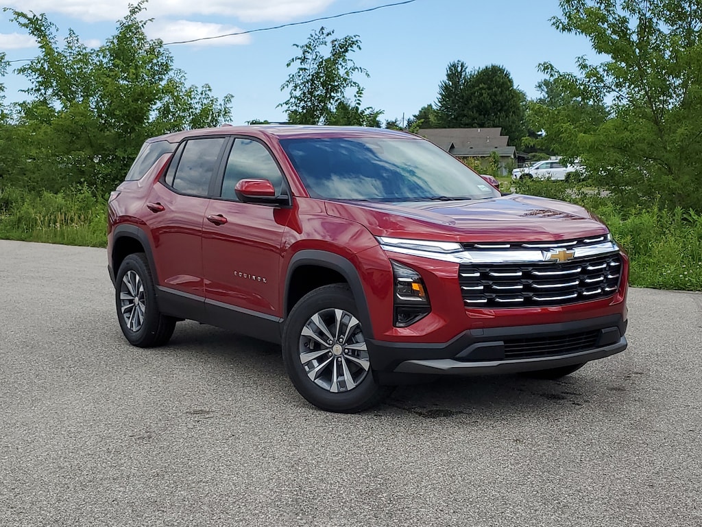 New 2026 Chevrolet Equinox LT SUV