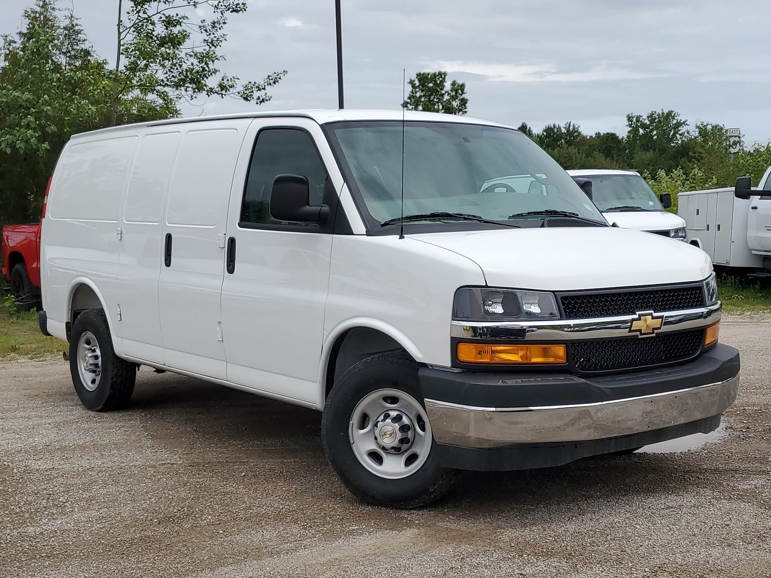 2026 Chevrolet Express Cargo Work Van