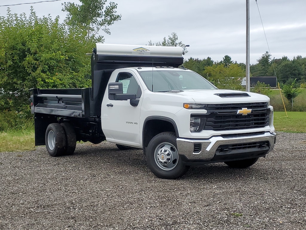New 2026 Chevrolet Silverado 3500 HD Chassis Cab Work Truck Truck