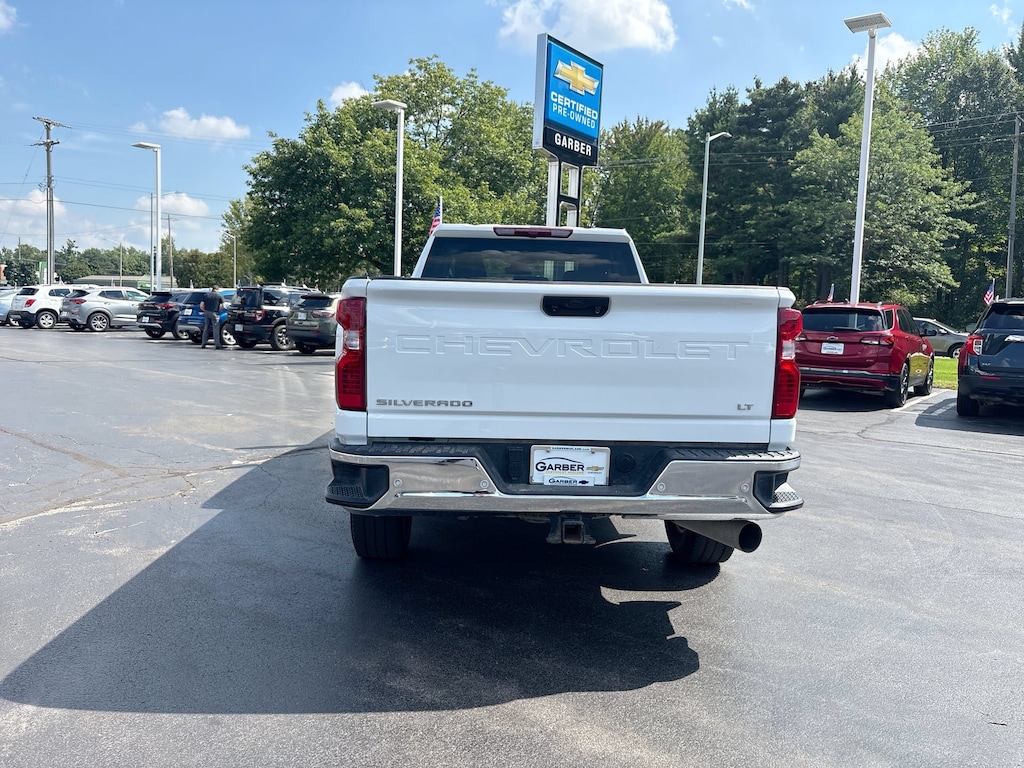 Used 2025 Chevrolet Silverado 2500 HD LT Truck Crew Cab