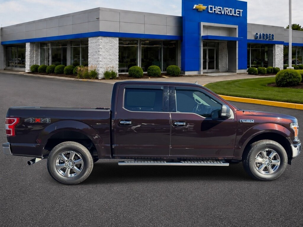 Used 2020 Ford F-150 XL Truck SuperCrew Cab