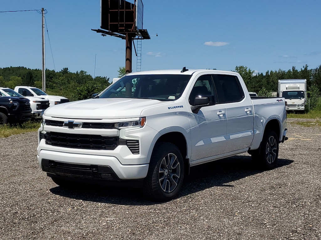New 2026 Chevrolet Silverado 1500 RST Truck