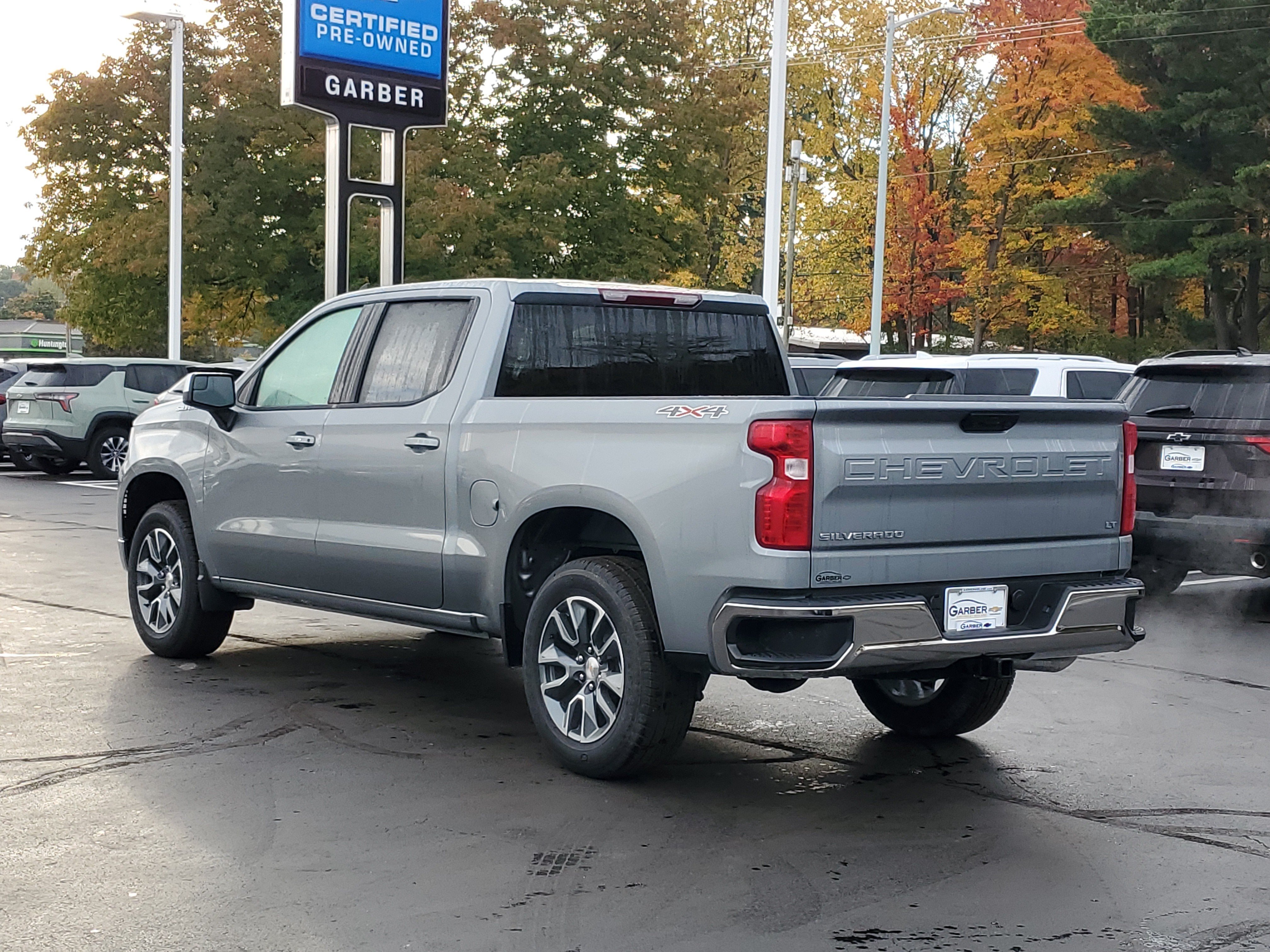 New 2026 Chevrolet Silverado 1500 LT (2FL) Truck