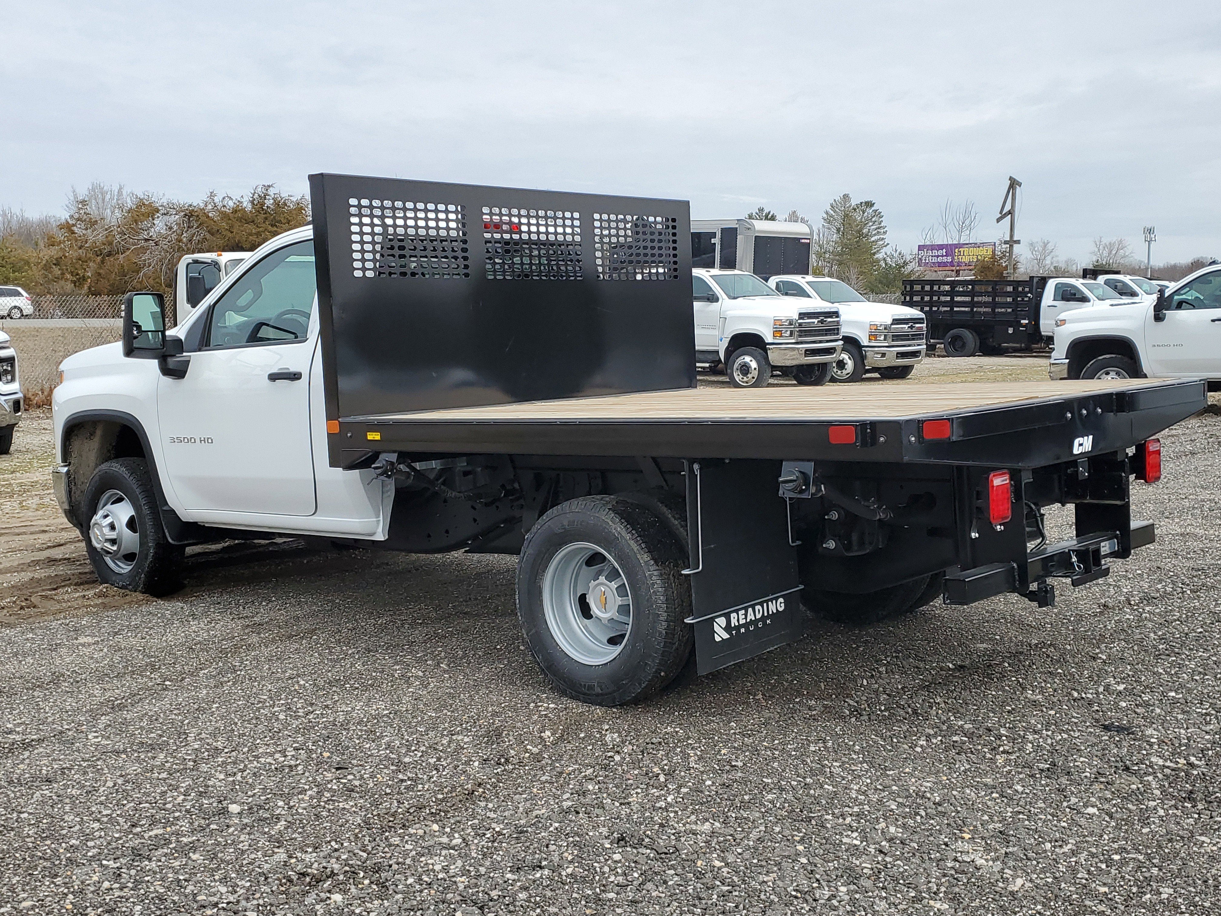 New 2026 Chevrolet Silverado 3500 HD Chassis Cab Work Truck Truck