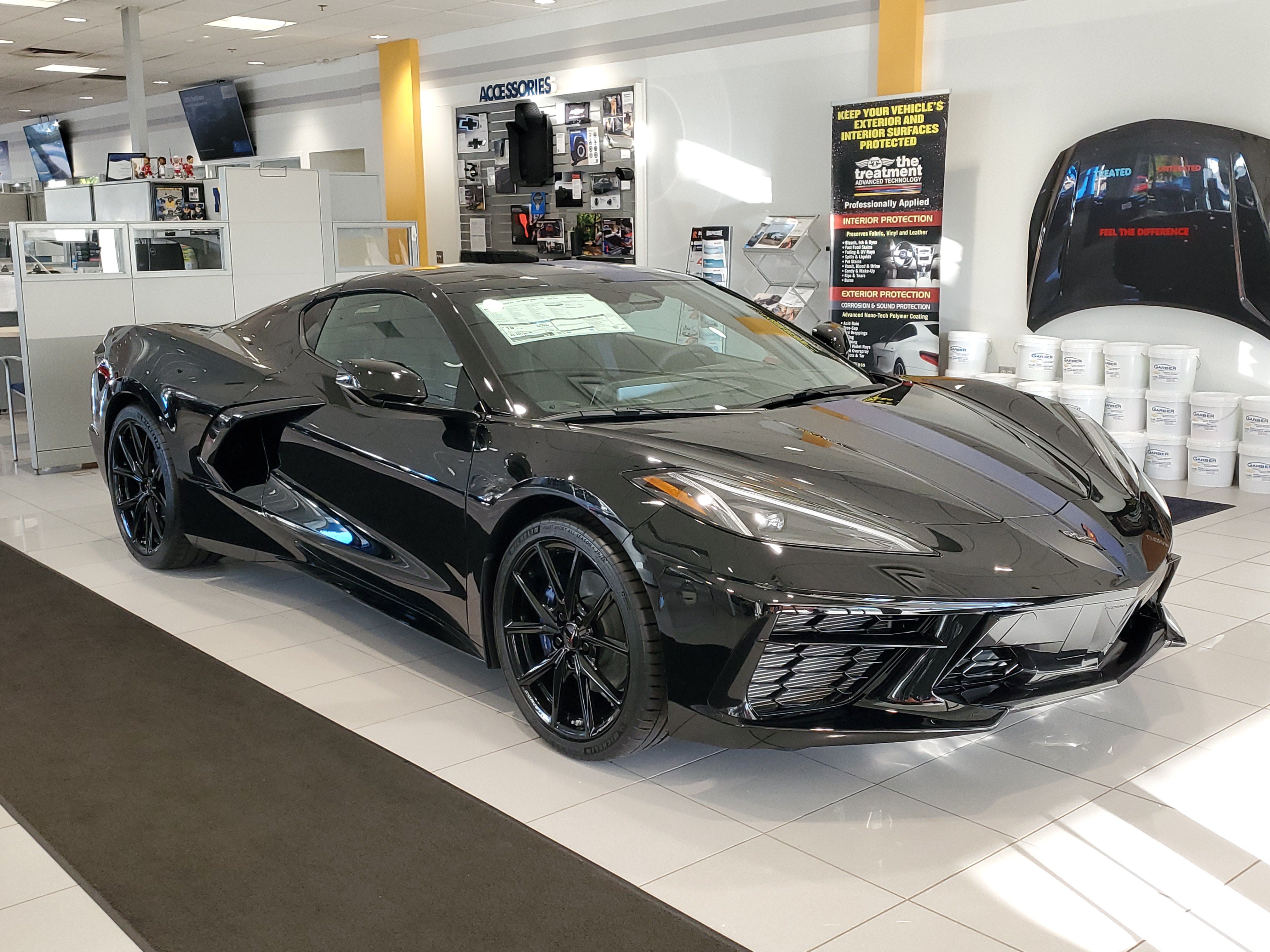 2027 Chevrolet Corvette 1LT