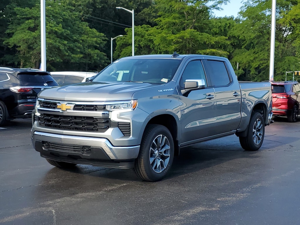 New 2026 Chevrolet Silverado 1500 LT Truck