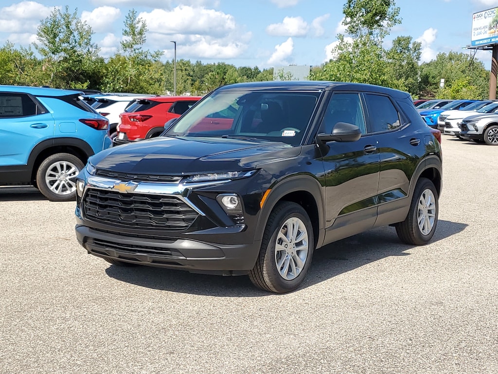 New 2026 Chevrolet Trailblazer LS SUV