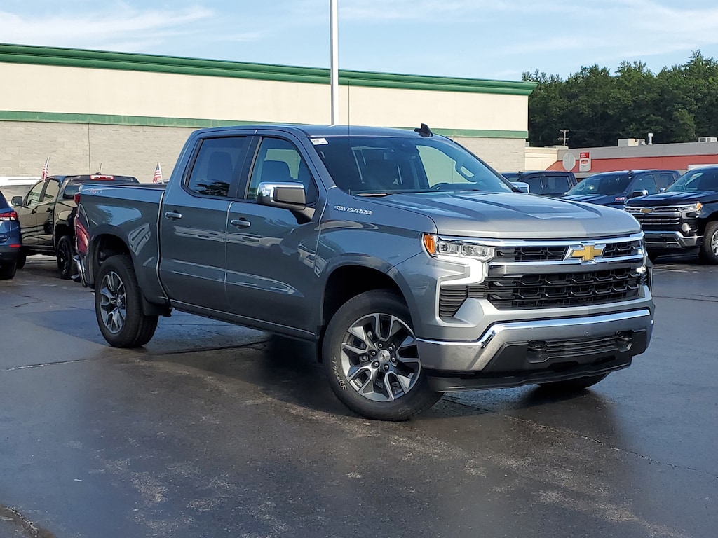 New 2026 Chevrolet Silverado 1500 LT Truck