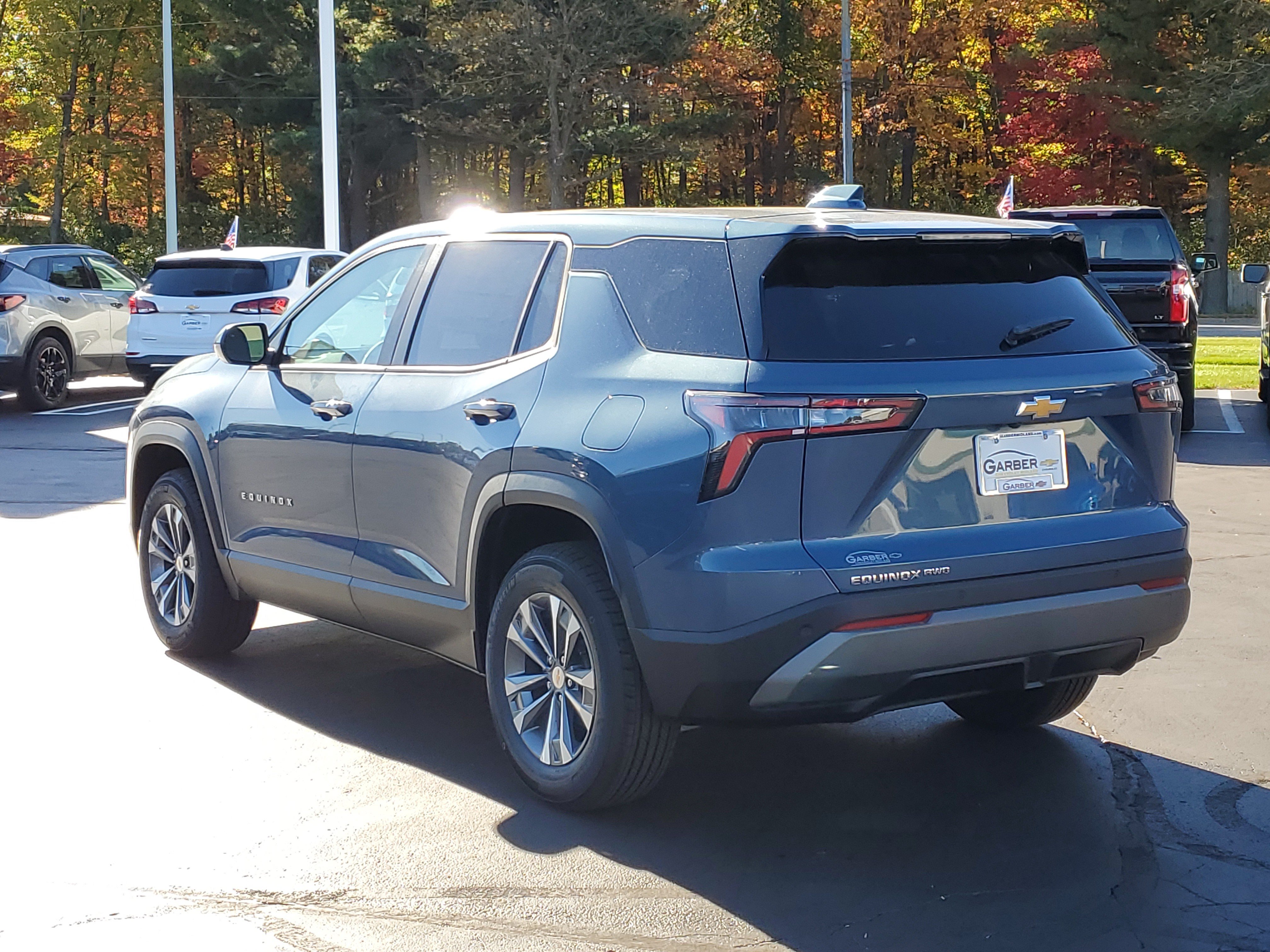 New 2027 Chevrolet Equinox LT SUV