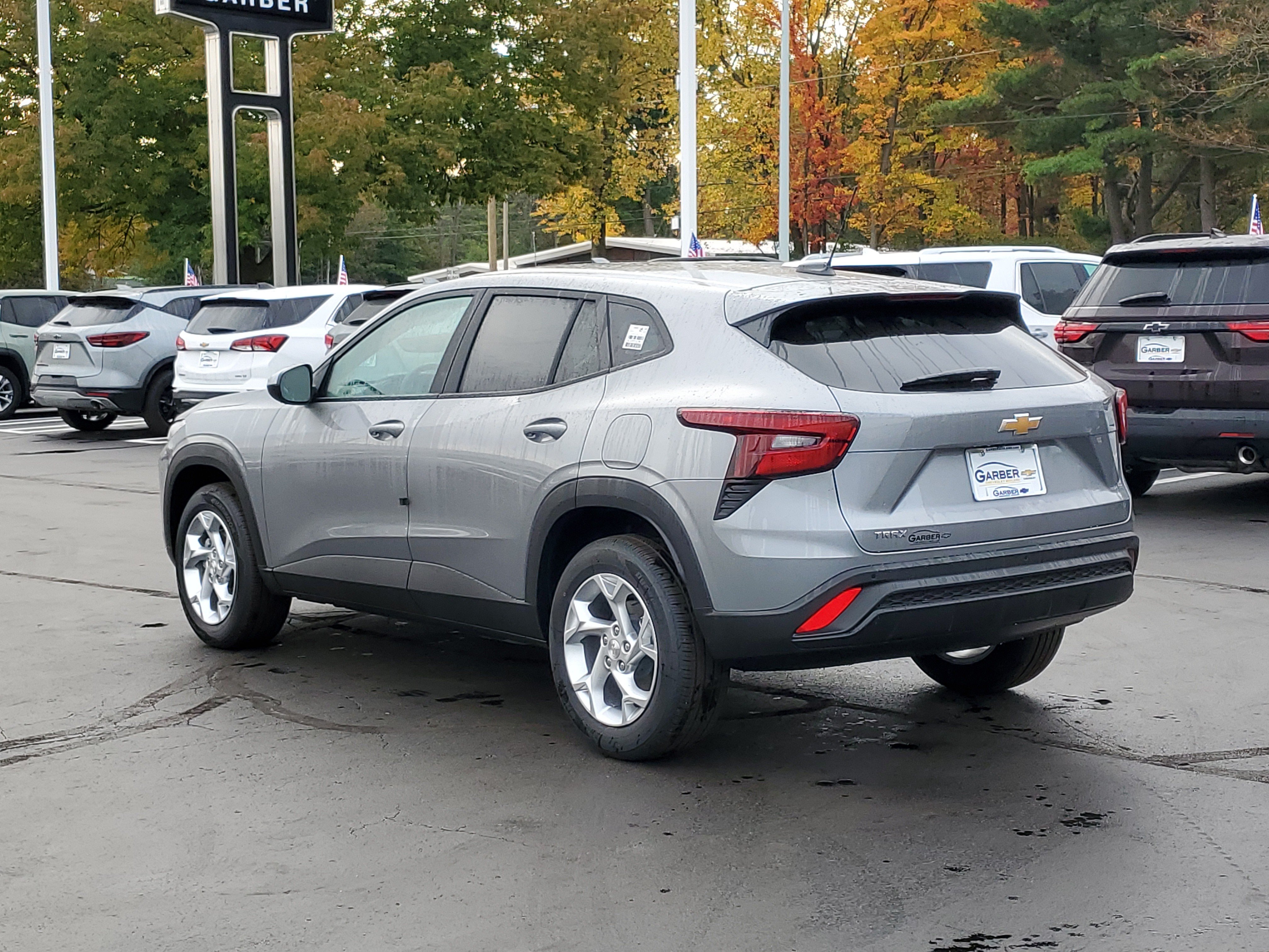 New 2026 Chevrolet Trax LS SUV
