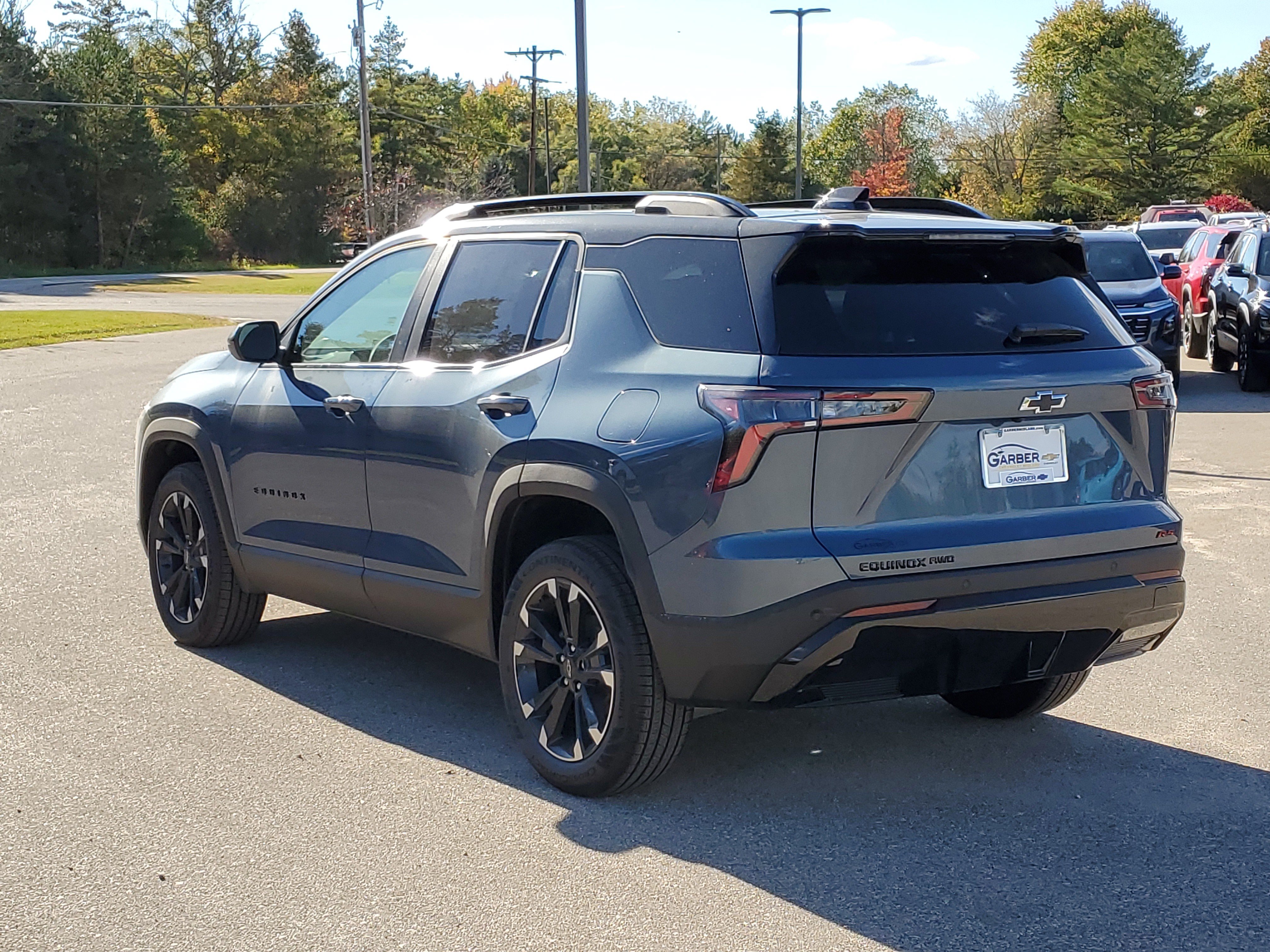 New 2027 Chevrolet Equinox RS SUV
