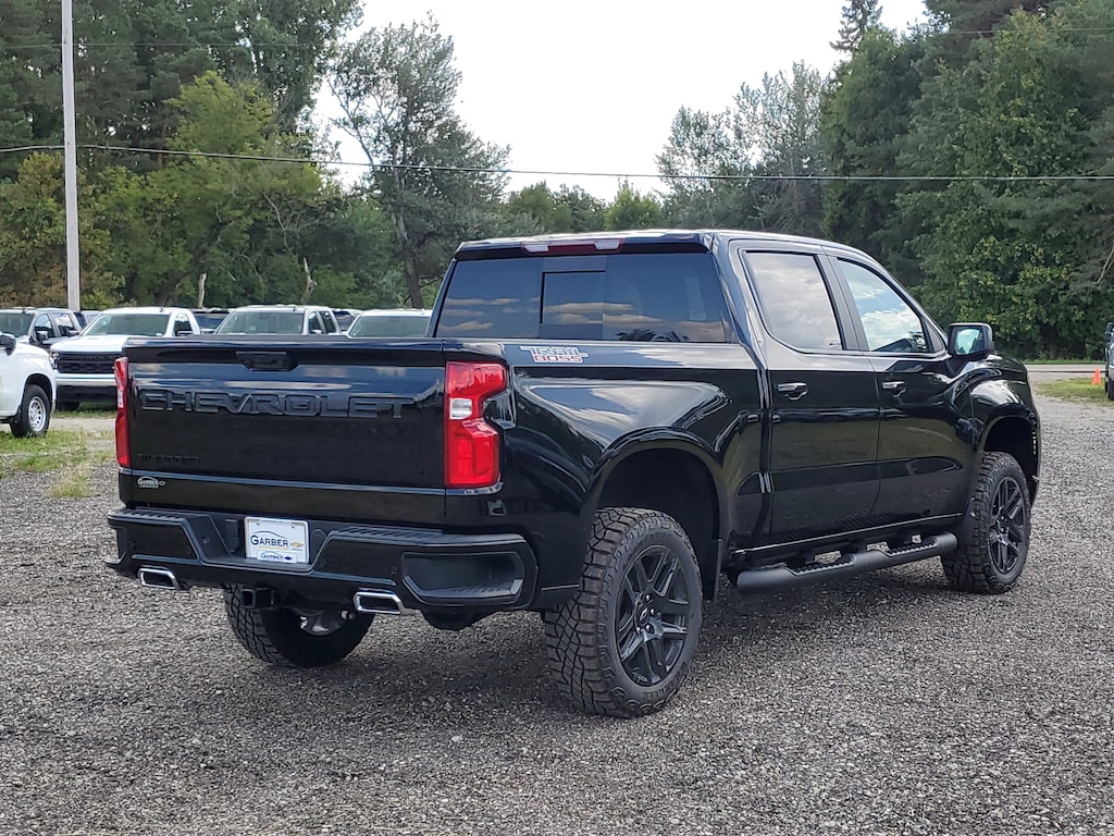 New 2026 Chevrolet Silverado 1500 LT Trail Boss Truck