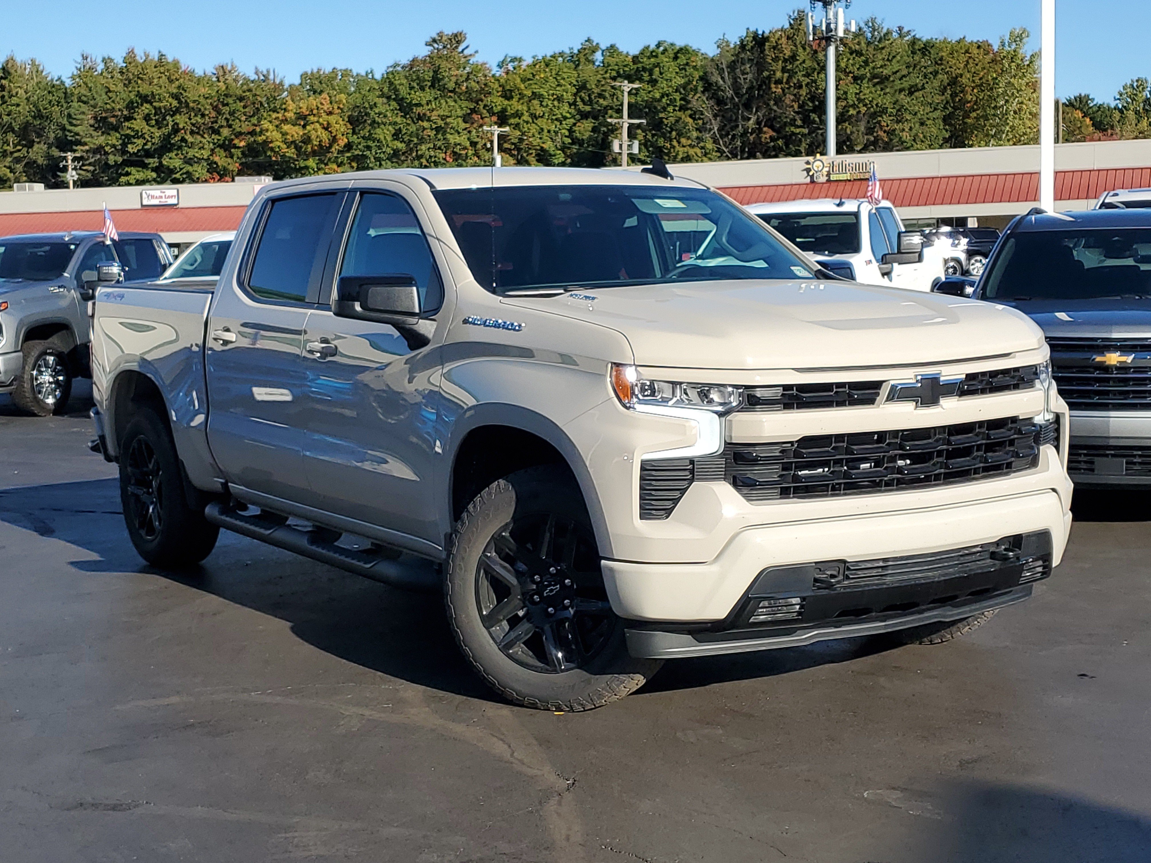 New 2026 Chevrolet Silverado 1500 RST Truck